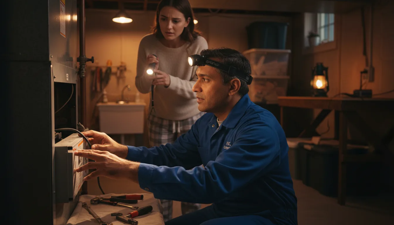 Emergency HVAC Repair in Charlotte, MI near me · HVAC